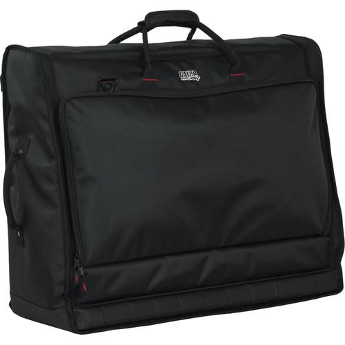 Gator G-Mixerbag-2621 Padded Carry Bag For Large Format Mixers 26 X 21 X 8.5'' - Red One Music