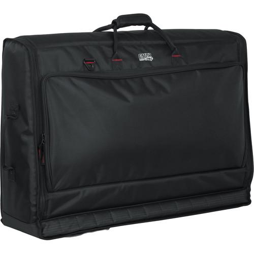 Gator G-Mixerbag-3121 Gator Cases padded Nylon Carry Bag For Large-Format Mixer - Red One Music