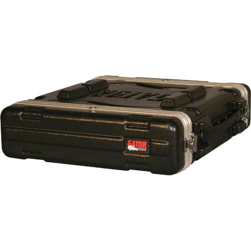 Gator Gr-2L Deluxe Rack Case - Red One Music