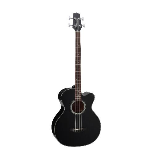 Takamine Gb30Ce-Blk Acoustic Electric Bass Guitar Black - Red One Music
