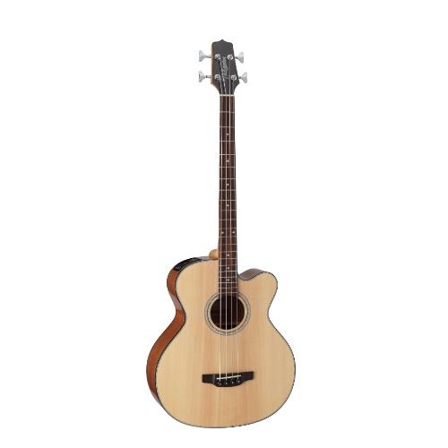 Takamine Gb30Ce-Nat Acoustic Electric Bass Guitar Natural - Red One Music