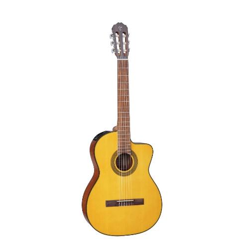 Takamine Gc1Ce-Nat Classical Electric Guitar Natural - Red One Music