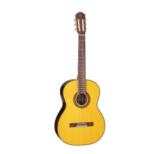 Takamine Gc5Lh-Nat Left Handed Classical Acoustic Guitar Natural - Red One Music