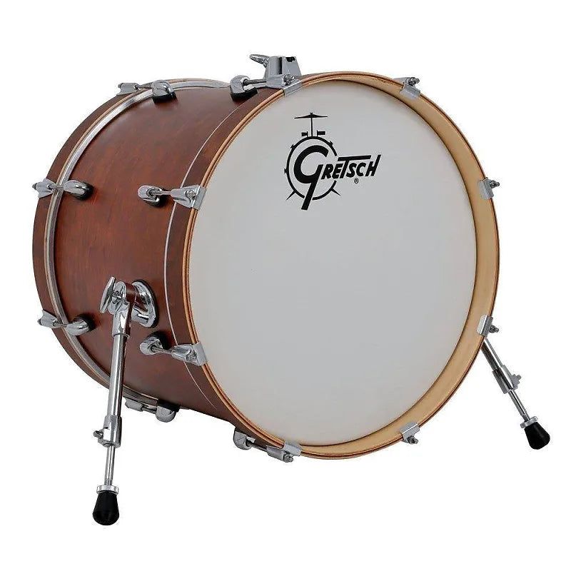 Gretsch Drums CT1-1418B-SAF Catalina Club Bass Drum (Satin Antique Fade) - 18" x 14"