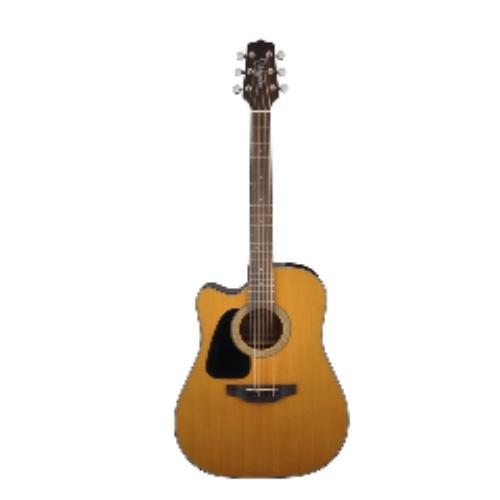 Takamine Gd30Celh-Nat Left Handed Dreadnought Acoustic Electric Guitar - Red One Music