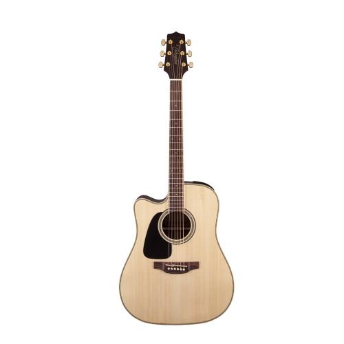Takamine Gd51Celh-Nat Left Handed Dreadnought Acoustic Electric Guitar - Red One Music