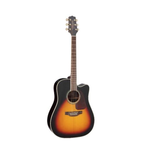 Takamine Gd71Ce-Bsb Dreadnought Acoustic Electric Guitar Brown Sunburst - Red One Music
