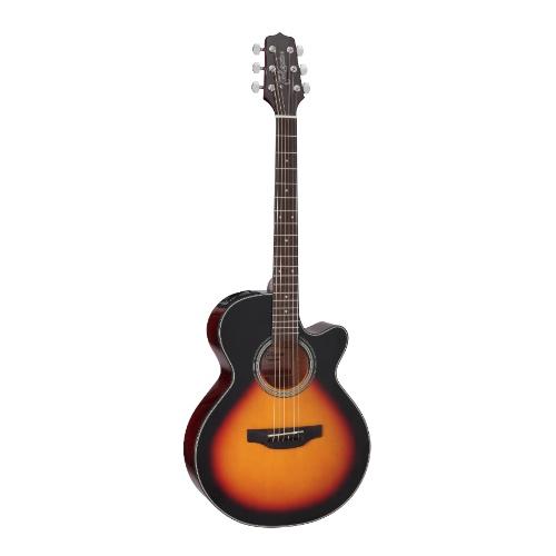 Takamine Gf15Ce-Bsb Fxc Cutaway Acoustic Electric Guitar Brown Sunburst - Red One Music