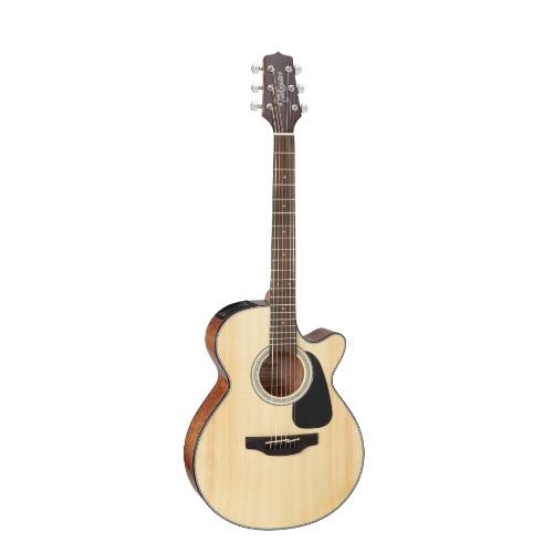 Takamine Gf30Ce-Nat Fxc Cutaway Acoustic Electric Guitar Natural - Red One Music