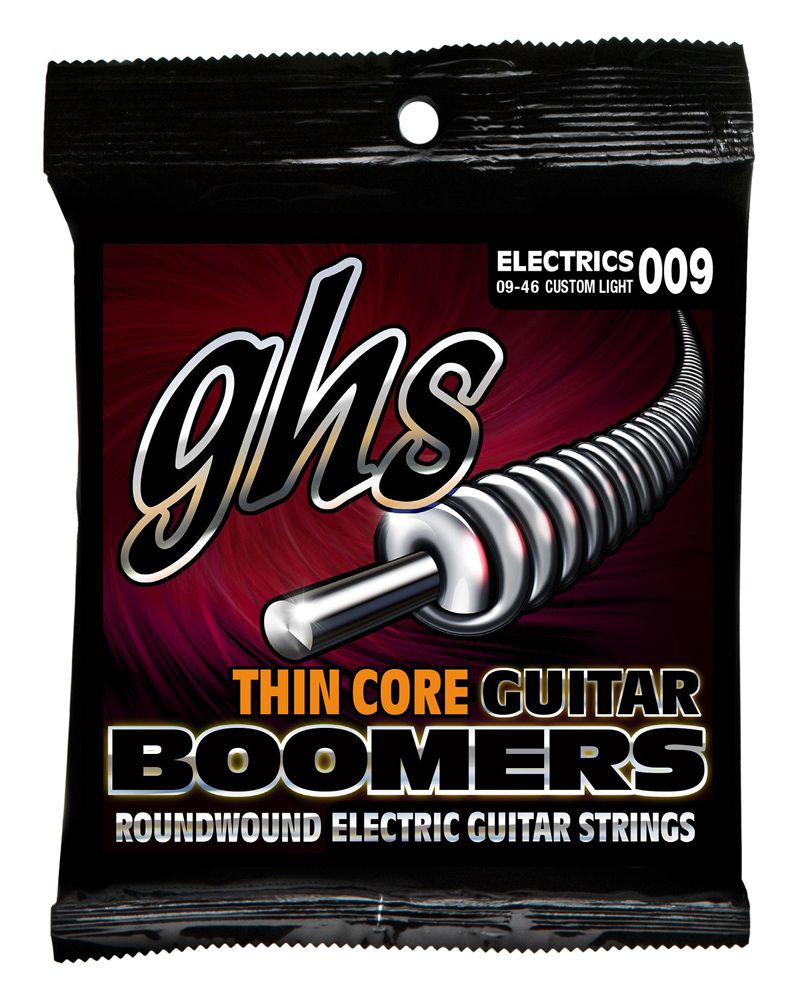 GHS Strings TC-GBCL Custom Light Electric Guitar Strings .009-.046 - Red One Music