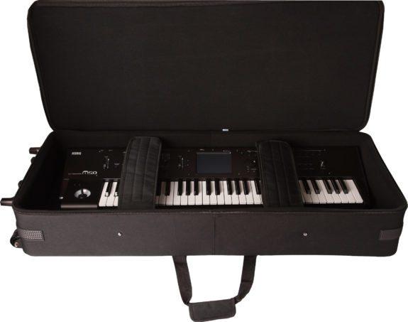 Gator Gk-49  Semi-Rigid Keyboard Case - 49-Key - Red One Music