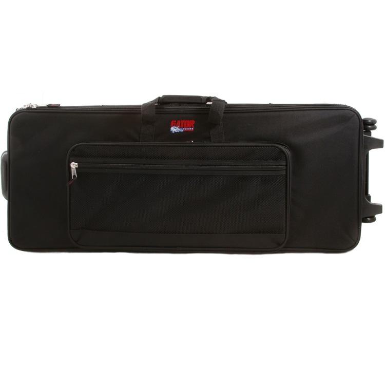 Gator Gk-49  Semi-Rigid Keyboard Case - 49-Key - Red One Music