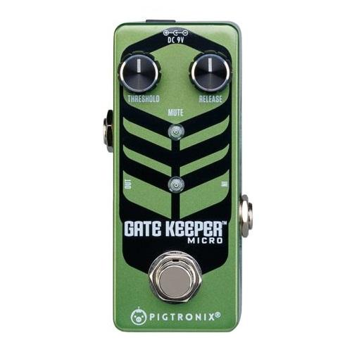 Pigtronix Fng Noise Gate Guitar Effect Pedal - Red One Music
