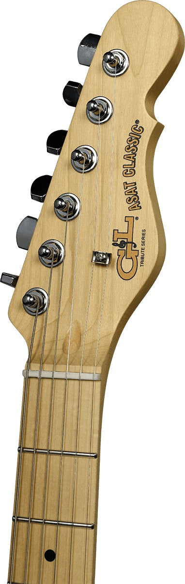 Guitare électrique série G&L TRIBUTE (bleu sonique)