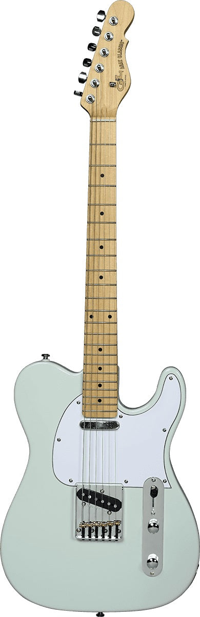 Guitare électrique série G&L TRIBUTE (bleu sonique)