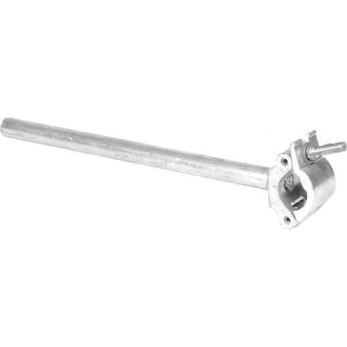 Global Truss Clamp Post With 18" Aluminum Post - Red One Music