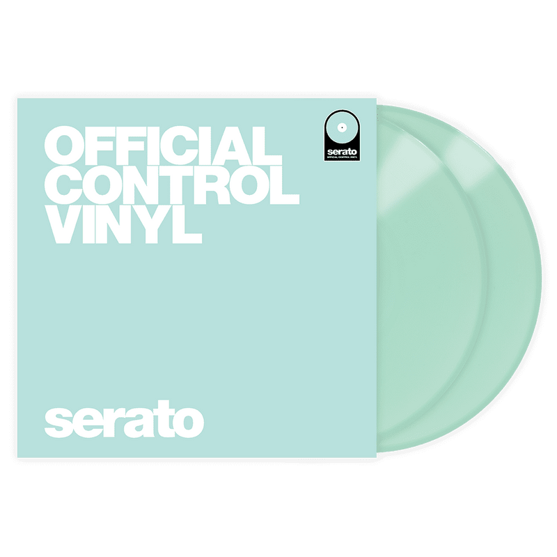 Serato Performance Series 12" Control Vinyl vinyl-glow-in-dark (Pair) - Red One Music
