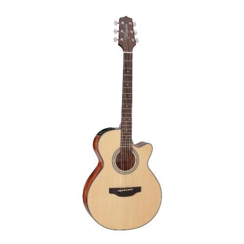 Takamine Gf15Ce-Nat Fxc Cutaway Acoustic Electric Guitar Natural - Red One Music