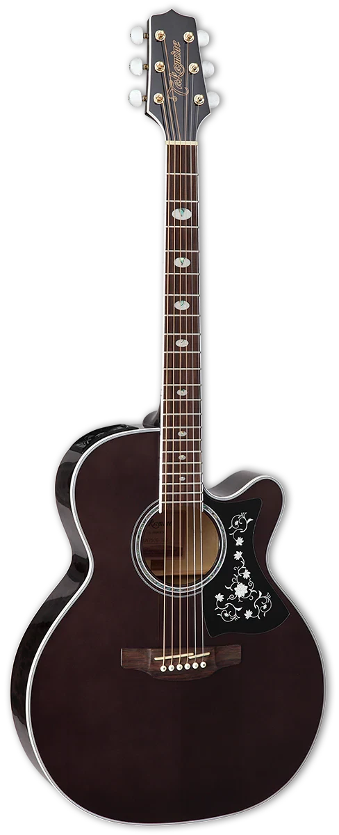 Takamine GN75CE-TBK NEX - Nex Cutaway Body Acoustic Electric with Preamp, Tuner and EQ - Transparent Black