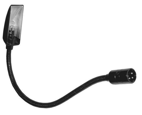 Apex GNL500 Gooseneck Lamp – for X4 - 12V - XLR mount