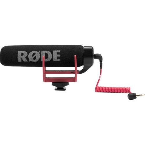 Rode Videomic Go Lightweight On-Camera Microphone - Red One Music