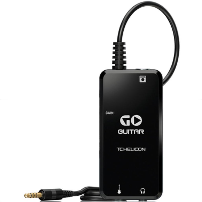 TC-Helicon GO GUITAR Portable Guitar Interface for Mobile Devices (DEMO)