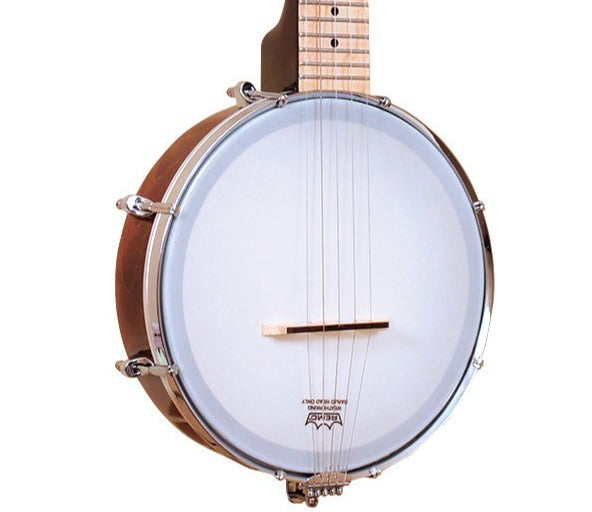Gold Tone PLUCKY Traveler 5 String Banjo w/Gig Bag and Maple Fingerboard