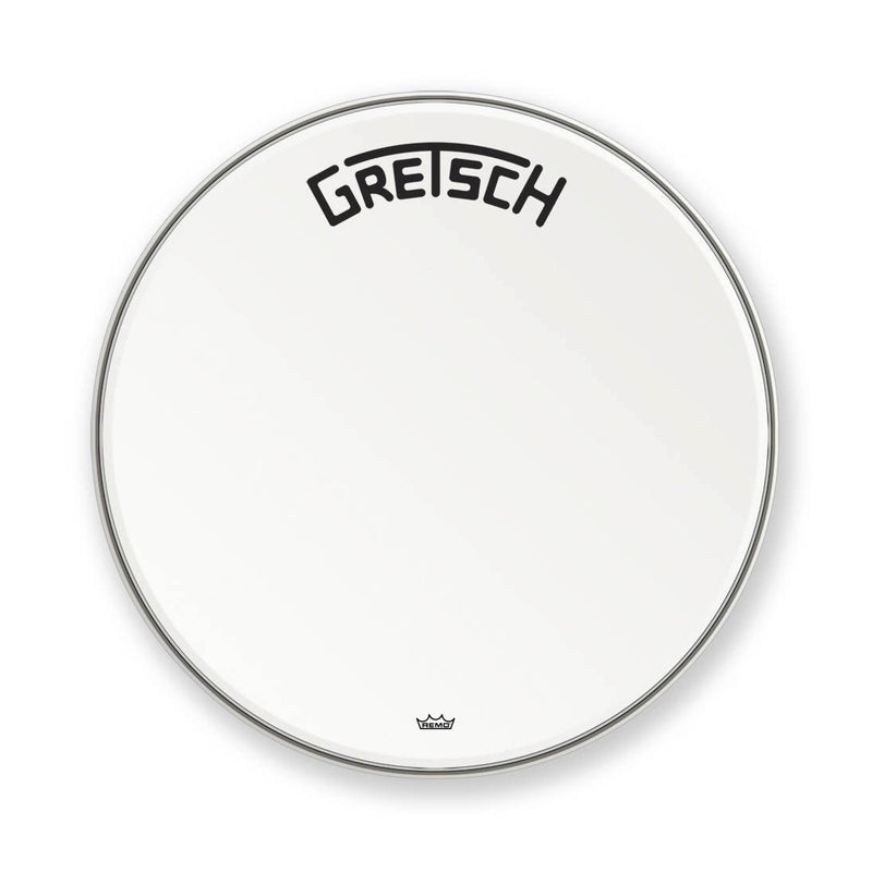 Gretsch Bass Drum Head Coated 26 With Broadkaster Logo