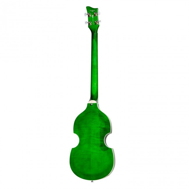 Hofner Ignition Pro Violin Bass - Green transparent