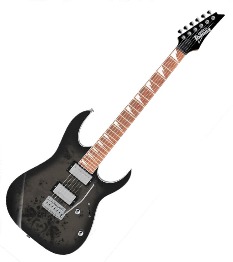 Ibanez RG GIO Series Electric Guitar (Brown Black Burst)