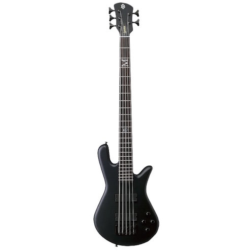 Spector Lgcstmk5 Mike Kroeger Legend 5 Custom Bass Guitar Slate Grey - Red One Music