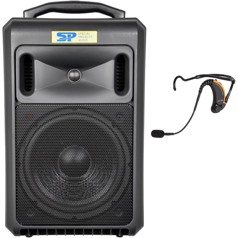 Galaxy Audio GXED1 10" Battery Portable PA System with EVO