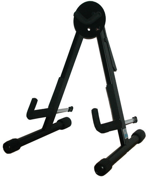 Yorkville GS-536B Deluxe Universal Folding A-Style Guitar Stand