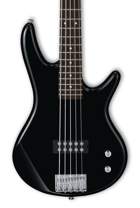 Ibanez GSR105EXBK SR Series 5 String - Electric Bass with Single Humbucker Pickup - Black