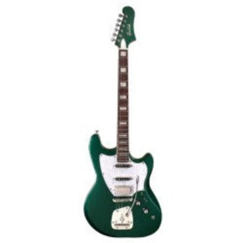 Guild SURFLINER Deluxe Electric Guitar (Evergreen Metallic)