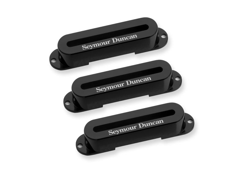 Seymour Duncan 11800-17-B STK Cover Hot Black