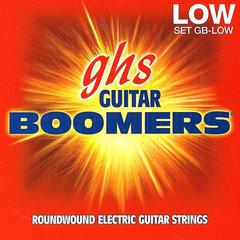 Ghs Boomers Low Tuned - Heavyweight Scale 010-060 - Red One Music