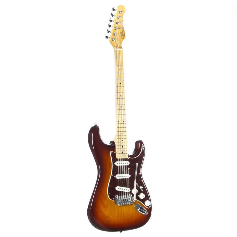 G&L FULLERTON DELUXE LEGACY Tabac Old School avec touche en érable