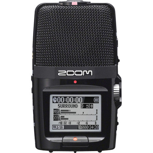 Zoom H2N Handy Recorder Enregistreur audio numérique portable 