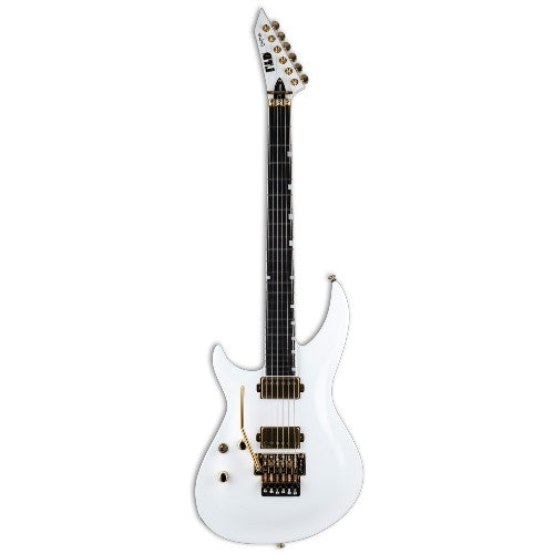 ESP LTD H3-1000FR Left-Handed Electric Guitar (Snow White)