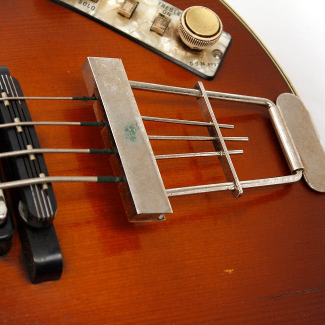 Hofner 1963 RELIC Violon Bass - Finition Vintage