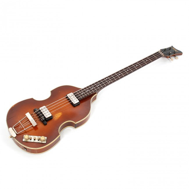 Hofner 1963 RELIC Violon Bass - Finition Vintage