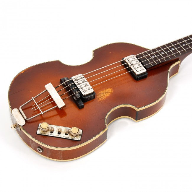 Hofner 1963 RELIC Violon Bass - Finition Vintage