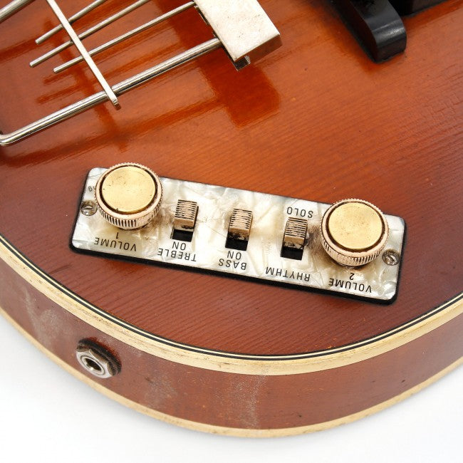 Hofner 1963 RELIC Violon Bass - Finition Vintage