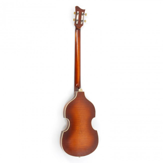 Hofner 1963 RELIC Left-Handed Violin Bass -  Vintage Finish
