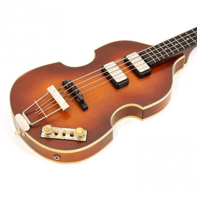 Hofner 1961 RELIC Violin Bass - Finition Vintage