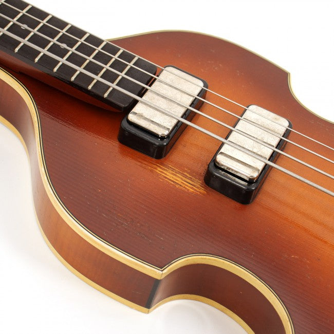 Hofner 1961 RELIC Violin Bass - Finition Vintage