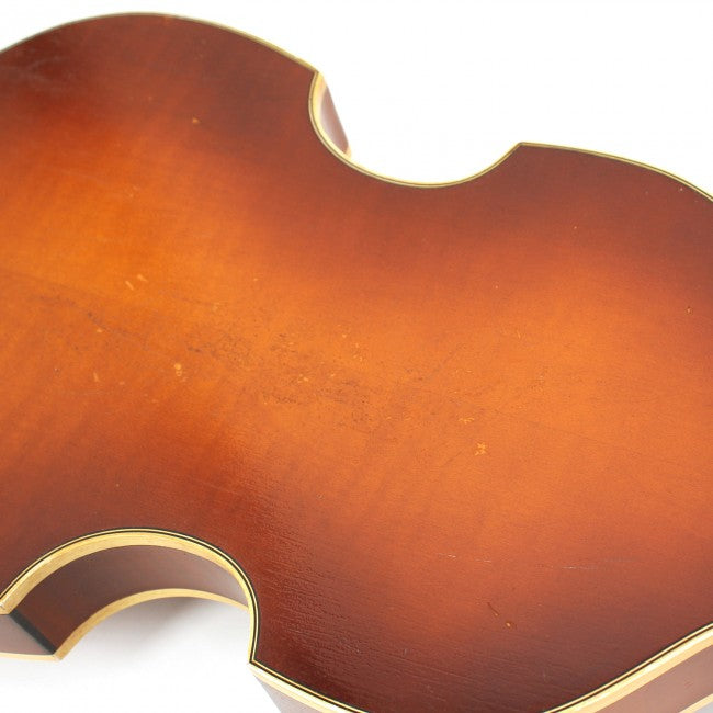 Hofner 1961 RELIC Violin Bass - Finition Vintage