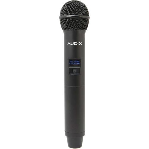 Audix H60 Om5 Uhf Handheld Transmitter With Om2 Capsule - Red One Music