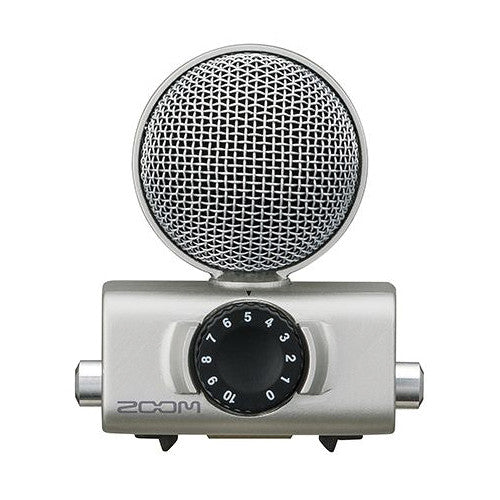 Zoom Msh-6 Mid-Side Microphone Capsule For Zoom H5 And H6 Field Recorders - Red One Music